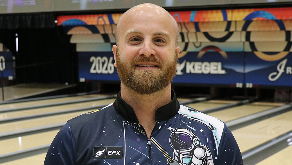 Tyler Tucker at the 2026 USBC Open Championships